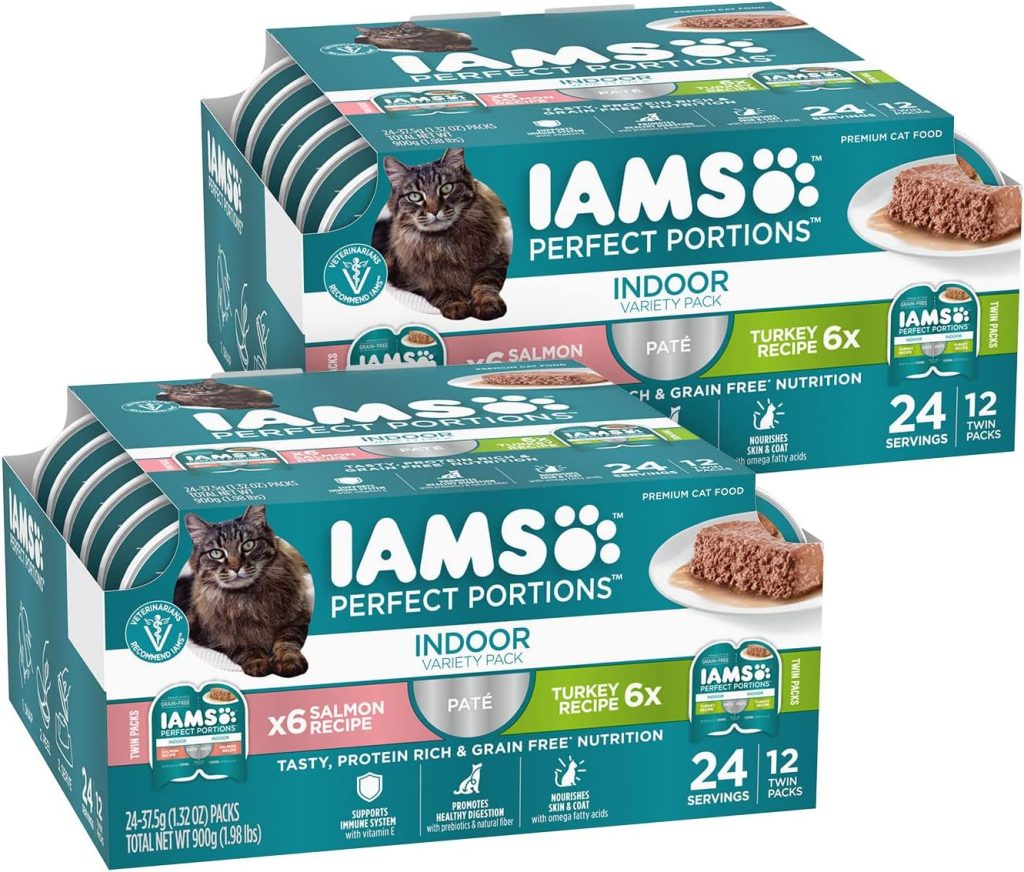 Best 5 IAMS Cat Food Products