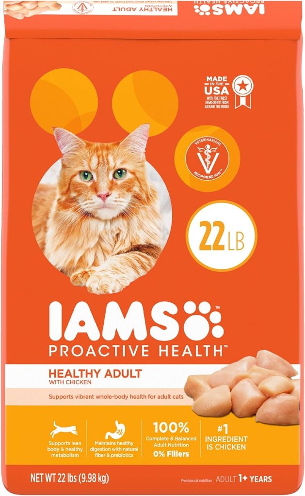 Best 5 IAMS Cat Food Products