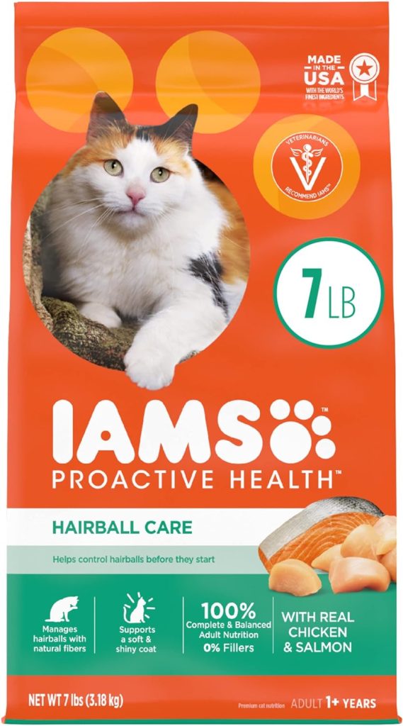 IAMS™ Proactive Health Hairball Care